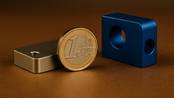 Chemisches Vernickeln und Eloxieren: Was bestimmt den Preis?